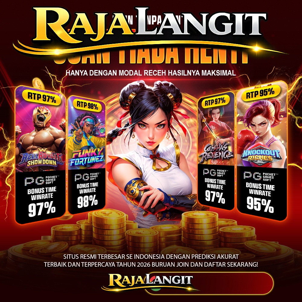 RAJALANGIT: Game Digital Membawa Sesi Bermain Yang Lebih Interaktif Setiap Hari