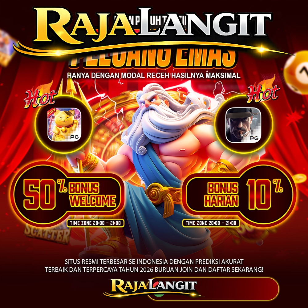 banner RAJALANGIT X Pool Cleaning Jupiter: Melihat Popularitas Gaming Di Tengah Perkembangan Digital 2026